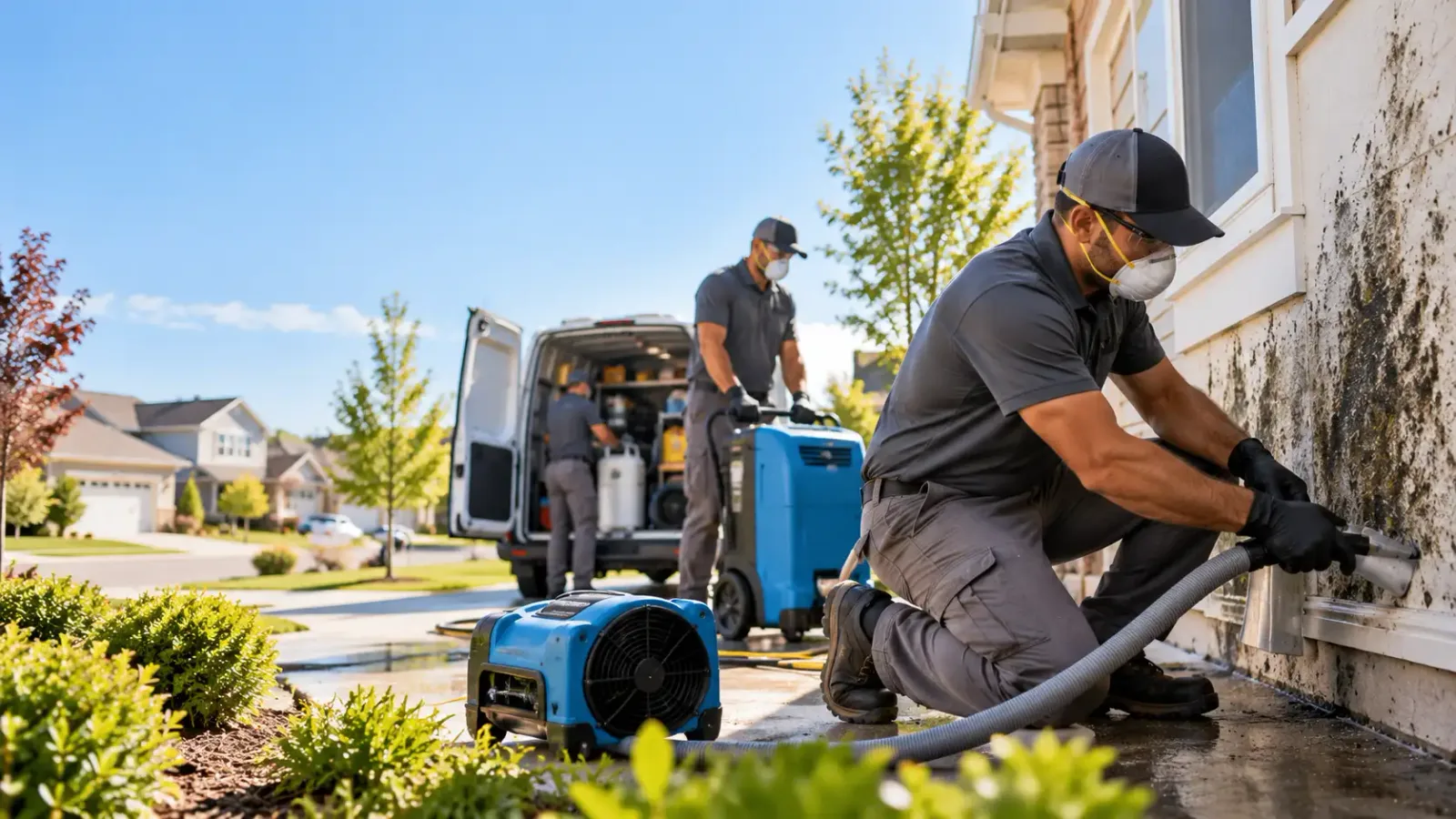 Mold Remediation in Mason, IL