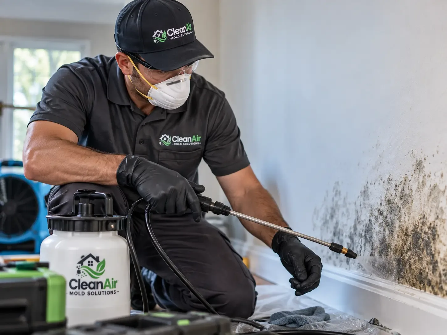 Why choose Mold Remediation in Mason, IL